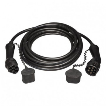 EVP1CNS32322 - EVlink - câble charge 32A 3 -phase T2-T2 AC - Professionnels